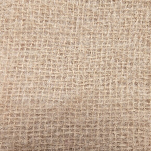 NWOT Wool Mohair Oblong Scarf Earthy Boho - Picture 8 of 9